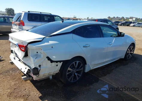 2016 Nissan Maxima 3.5 Sl из США, поврежденный, VIN 1N4AA6AP9GC443309